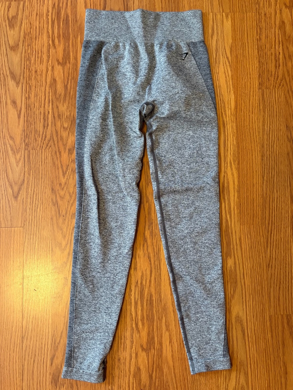 Gymshark Grey High-Waist Leggings